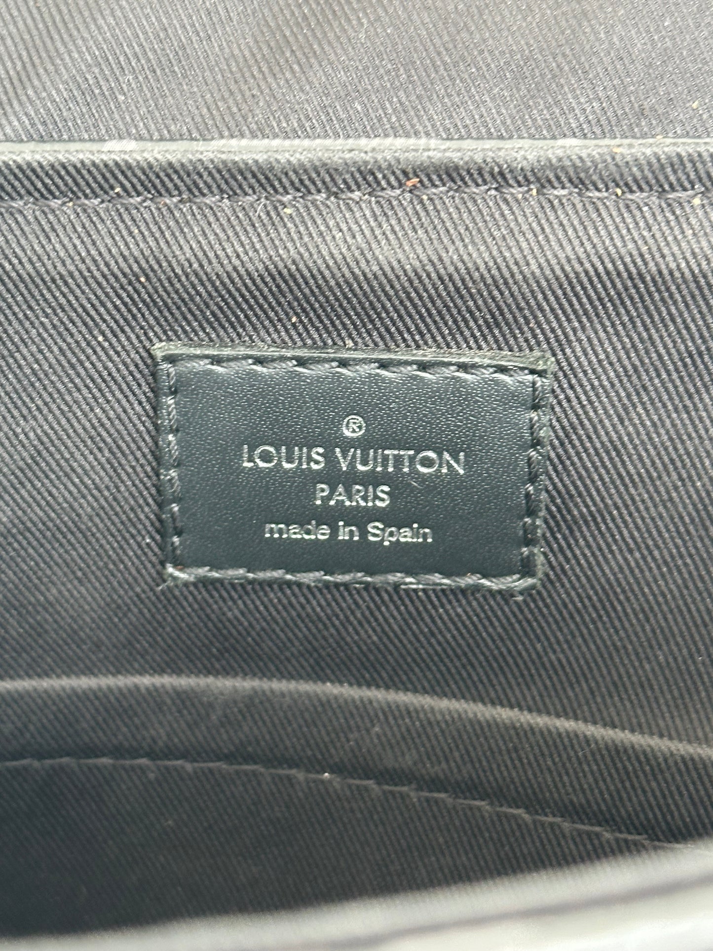 Louis Vuitton Monogram Eclipse District Messenger Bag
