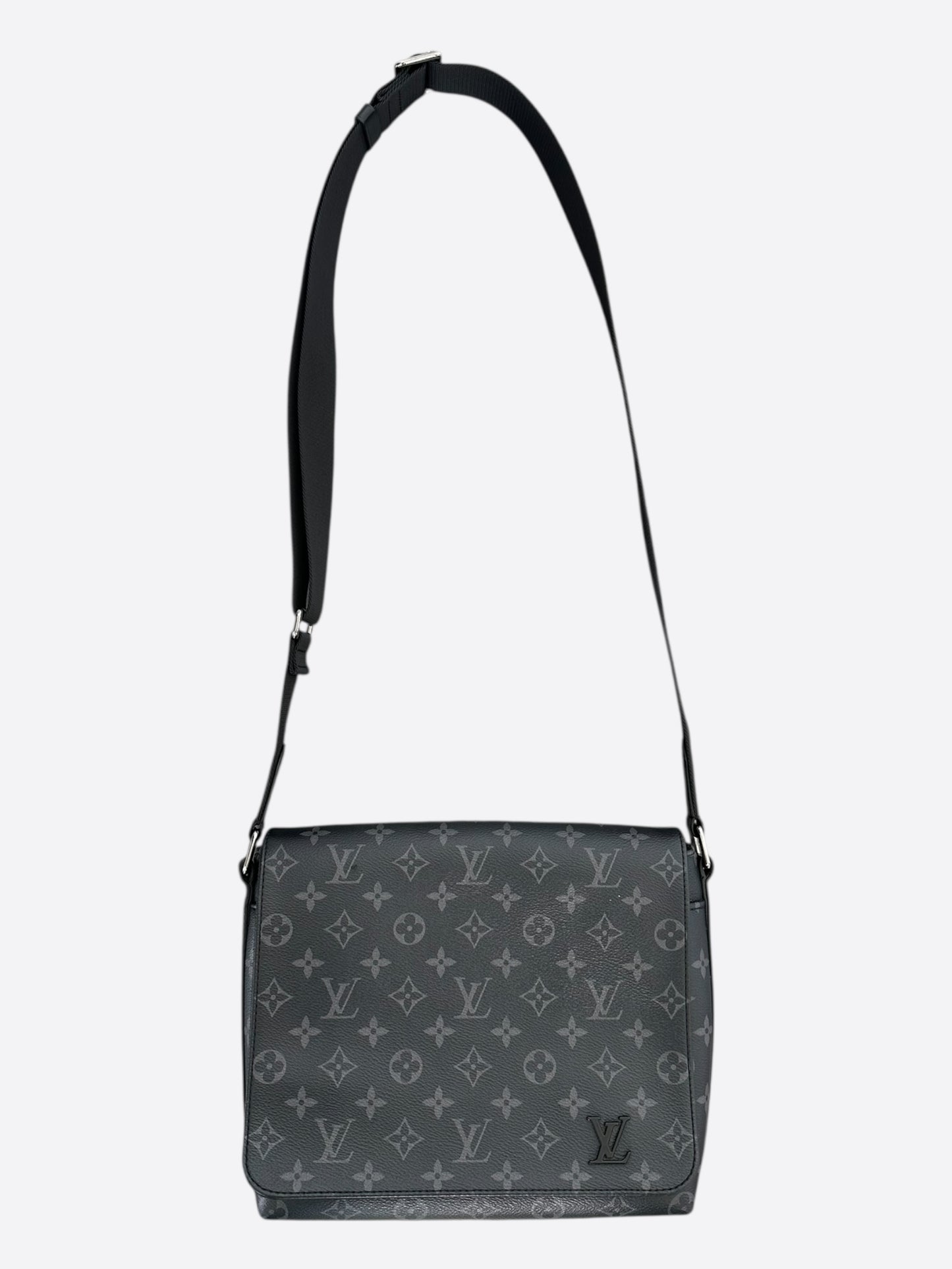Louis Vuitton Monogram Eclipse District Messenger Bag