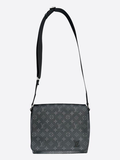 Louis Vuitton Monogram Eclipse District Messenger Bag