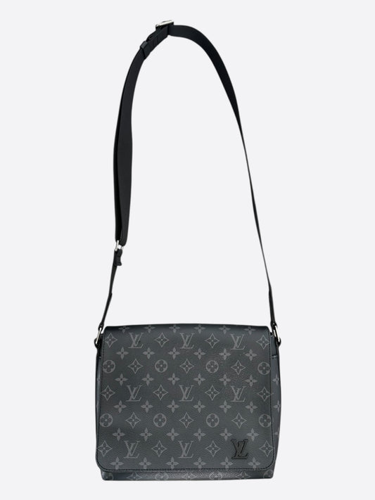 Louis Vuitton Monogram Eclipse District Messenger Bag