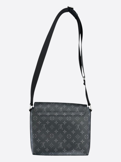 Louis Vuitton Monogram Eclipse District Messenger Bag