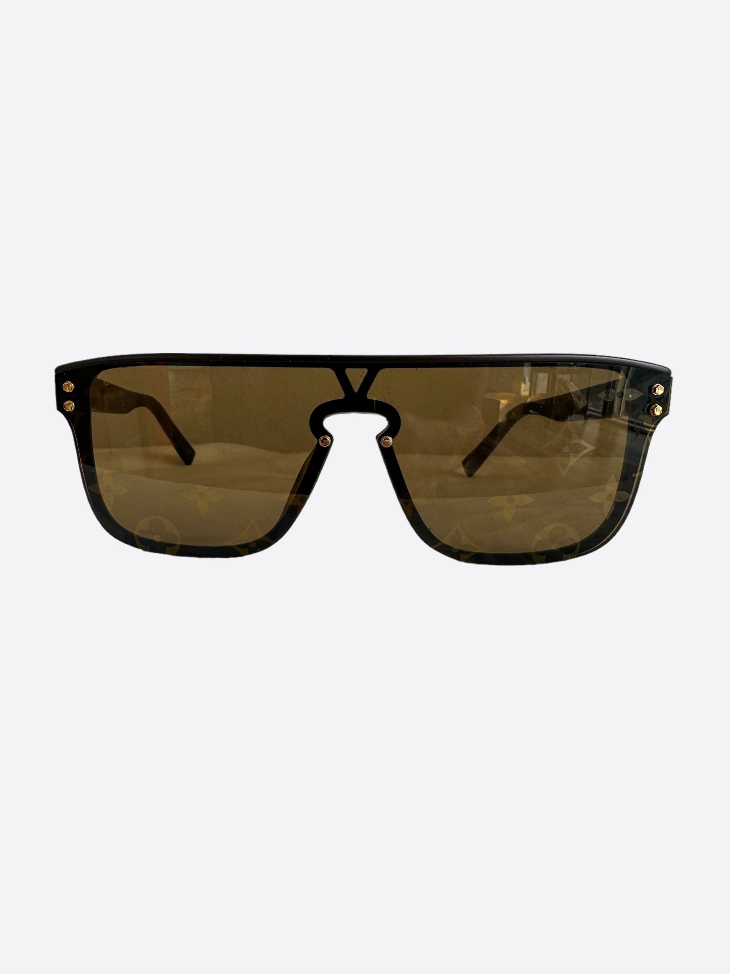 Louis Vuitton Brown Monogram Waimea Sunglasses