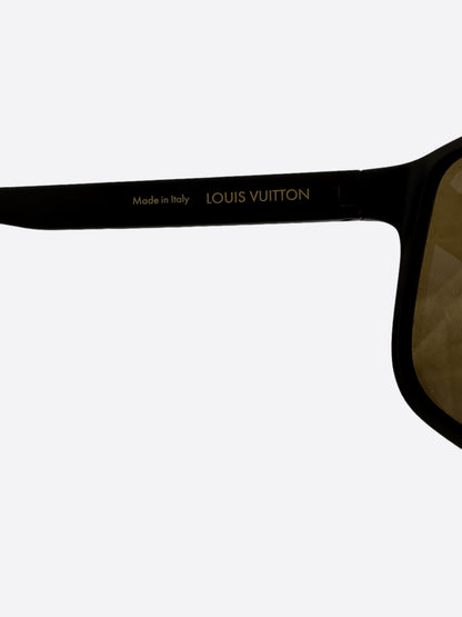 Louis Vuitton Brown Monogram Waimea Sunglasses