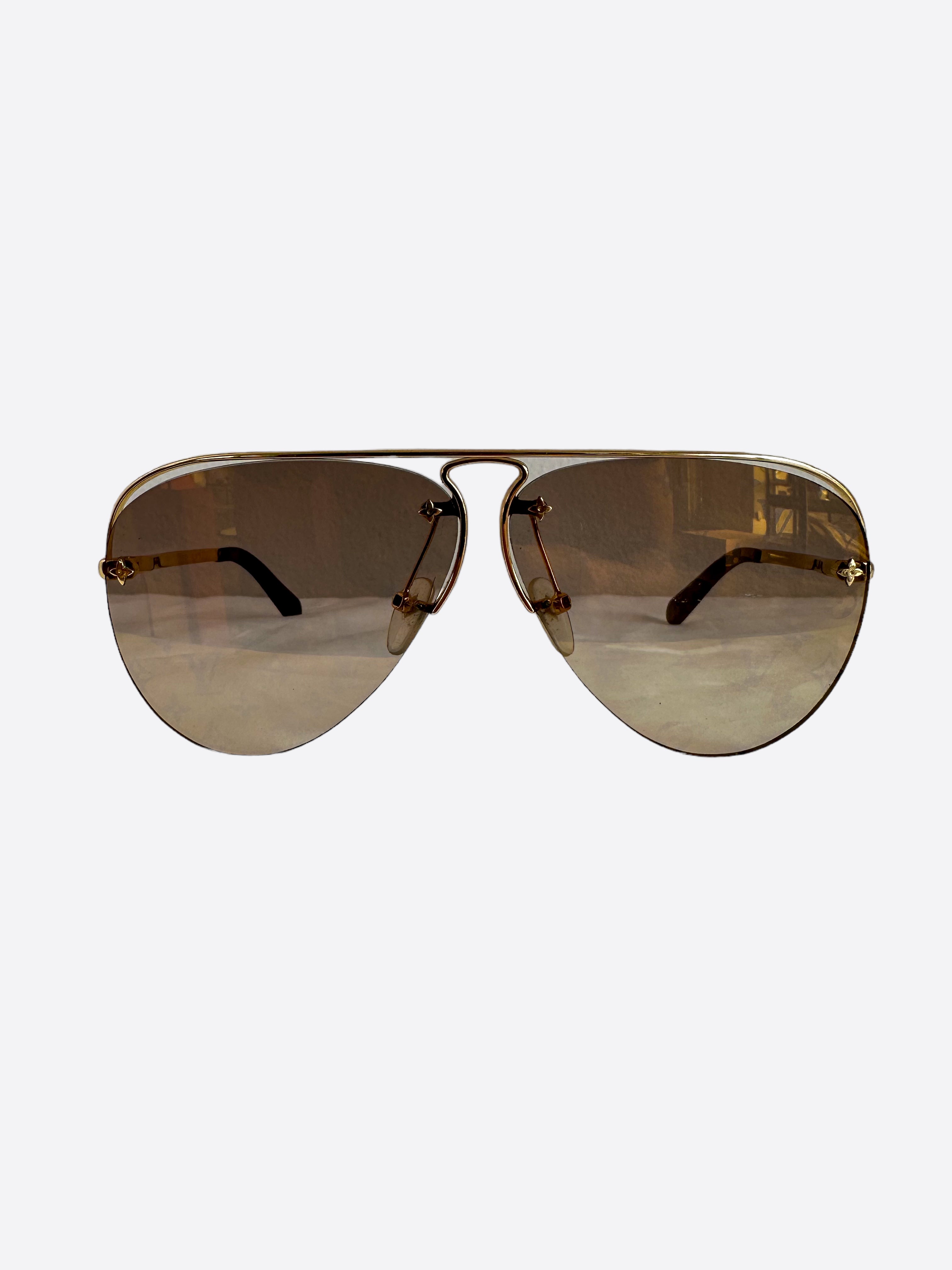 Louis vuitton grease monogram hot sale sunglasses