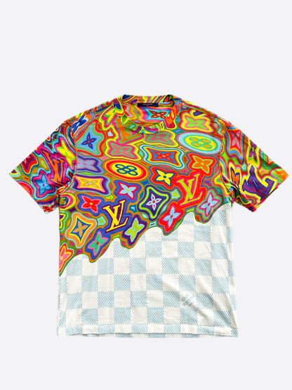 Louis Vuitton Psychedelic Print T-Shirt