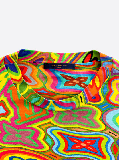 Louis Vuitton Psychedelic Print T-Shirt