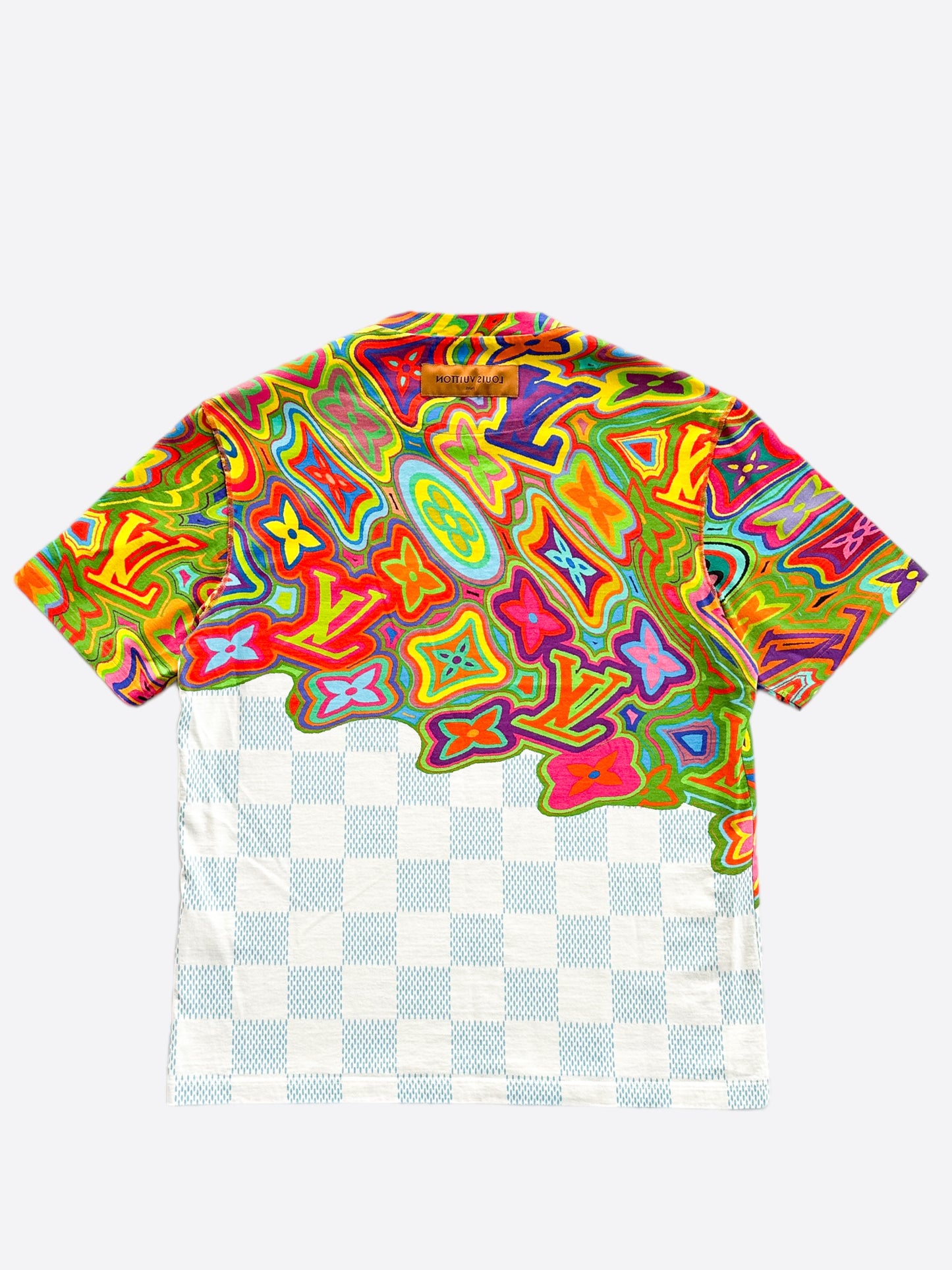 Louis Vuitton Psychedelic Print T-Shirt