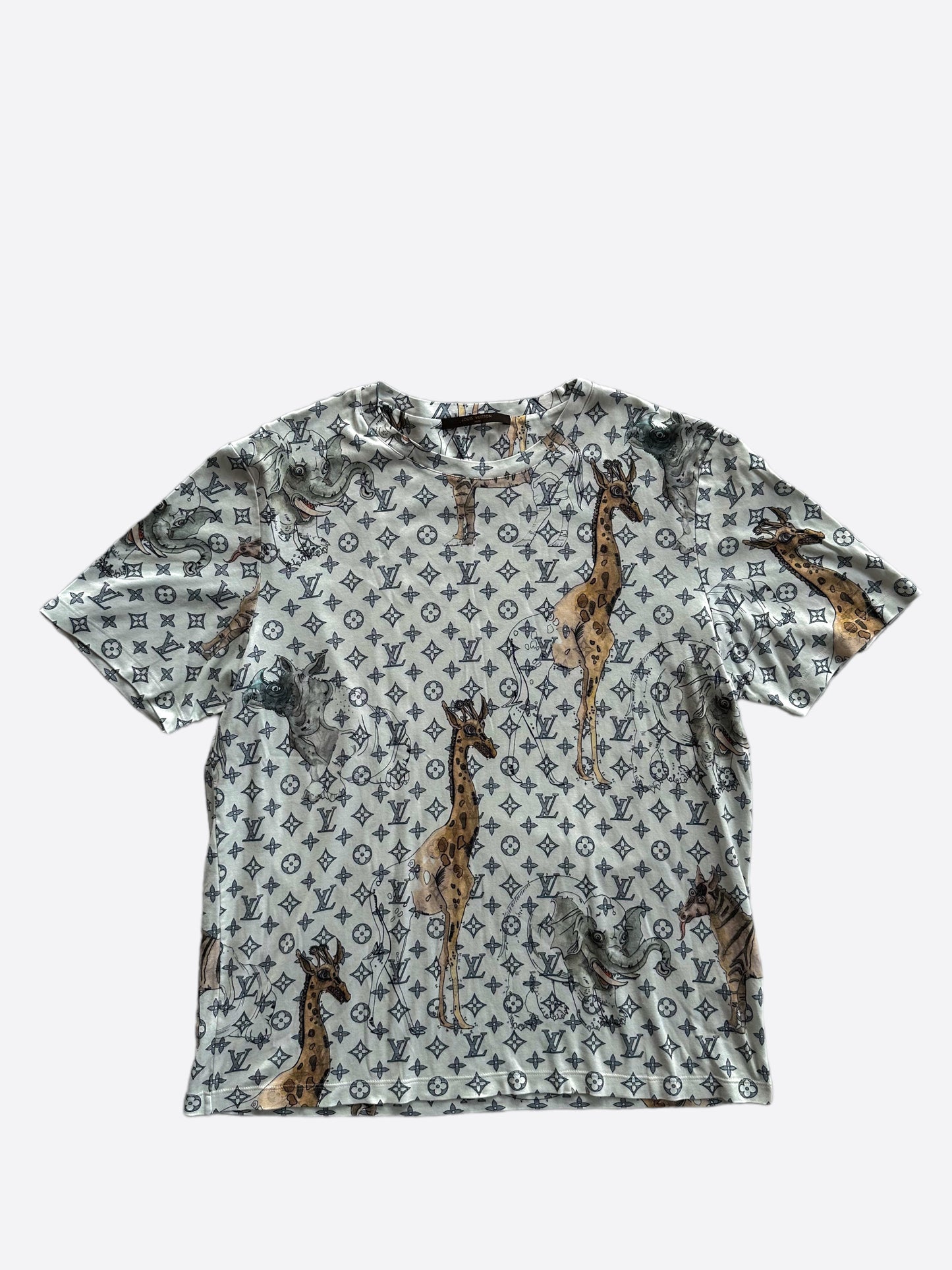 Louis Vuitton Chapman Brothers Monogram T-Shirt