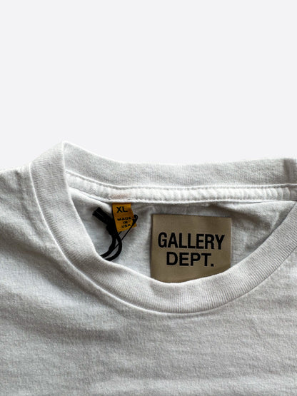 Gallery Dept White & Black Art Dept T-Shirt