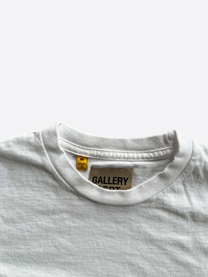 Gallery Dept White & Black Art Dept T-Shirt