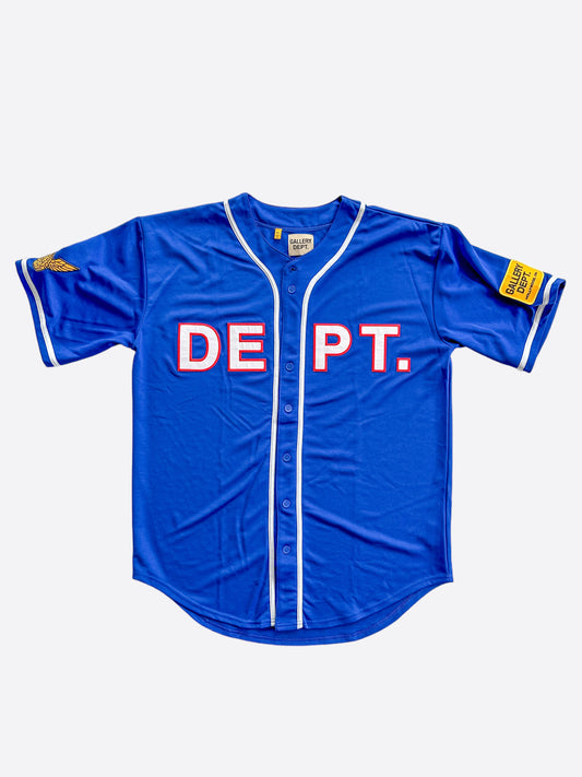 Gallery Dept Blue Echo Park Baseball Jersey