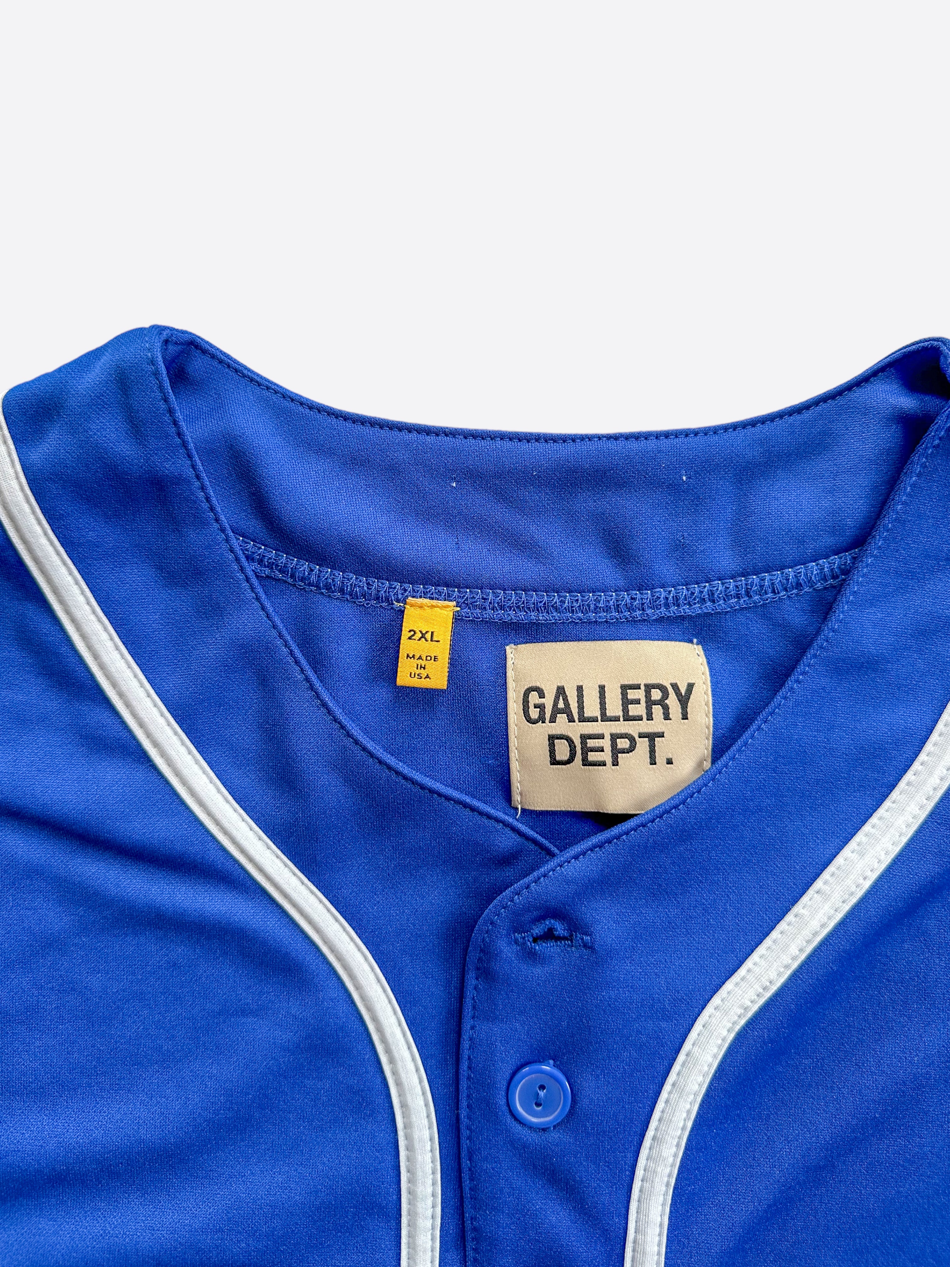 Gallery Dept Blue Echo Park Baseball Jersey