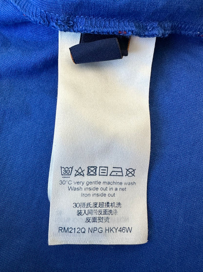 Louis Vuitton Blue & Red Monogram Gradient T-Shirt