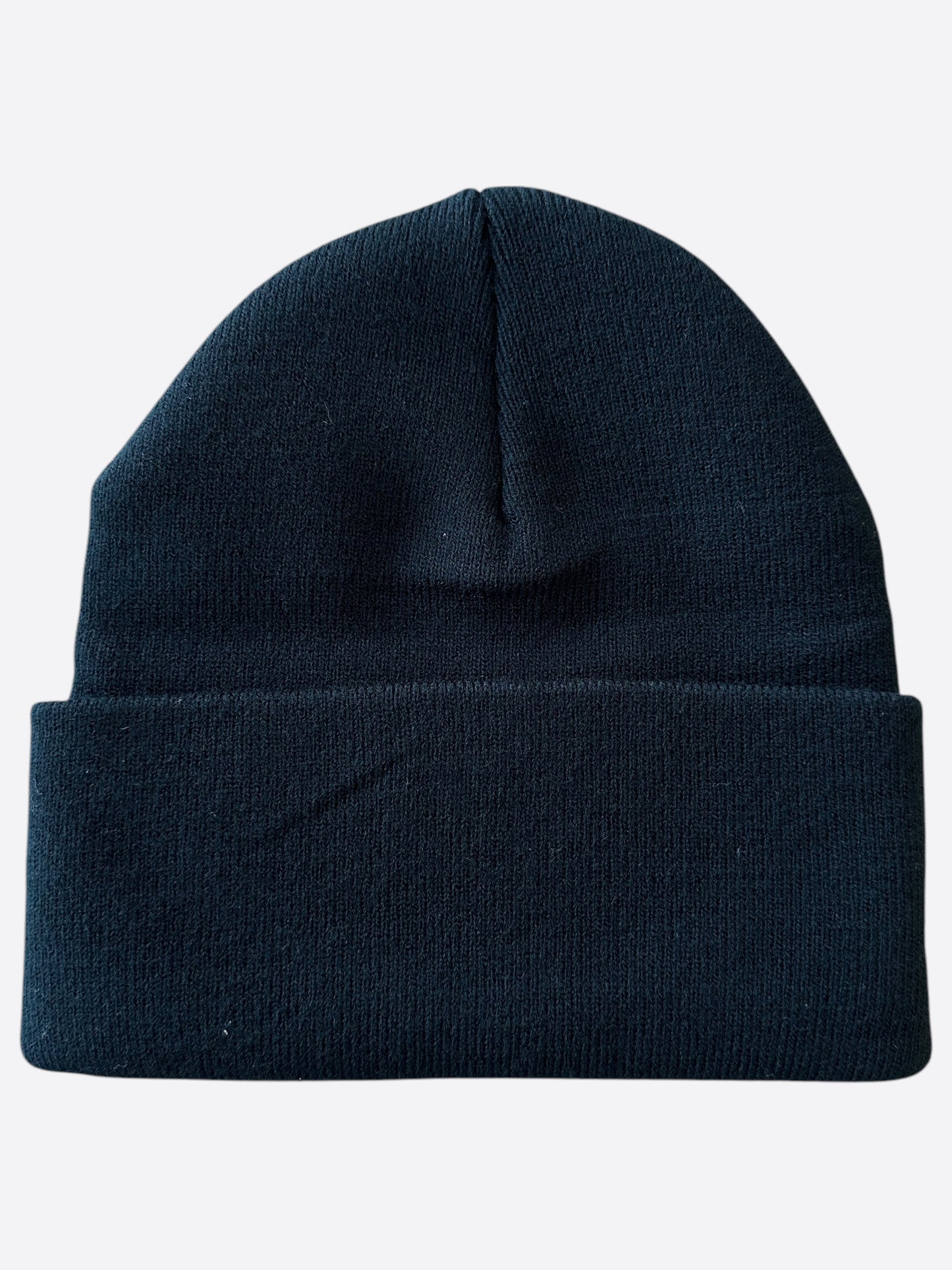 Chrome Hearts Black & White Embroidered Logo Beanie