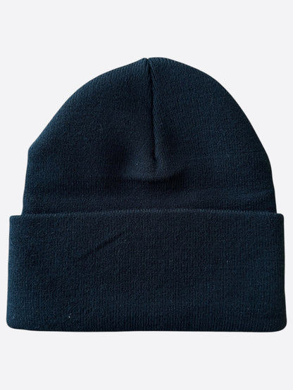 Chrome Hearts Black & White Embroidered Logo Beanie