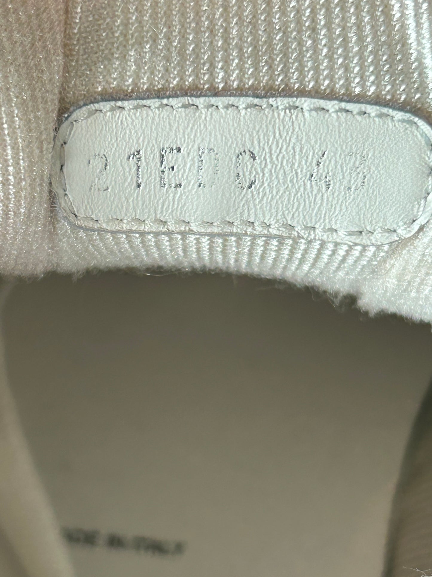 Dior Grey & Blue Oblique B27 Sneakers