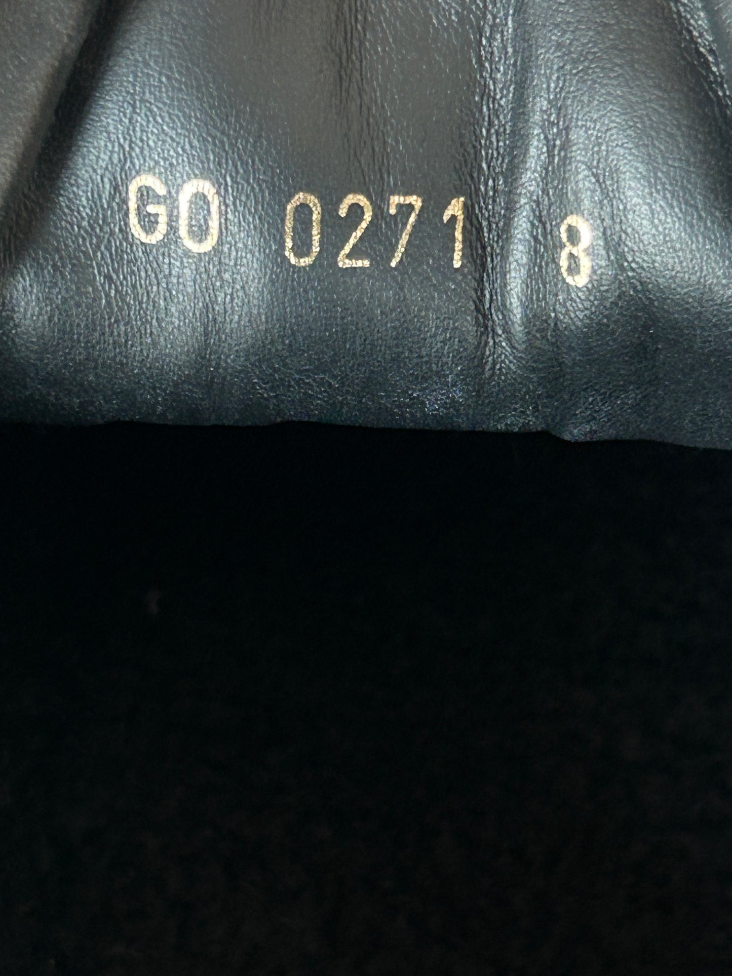 Louis Vuitton Black Signature Trainer