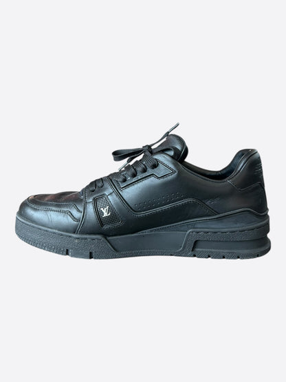 Louis Vuitton Black Signature Trainer