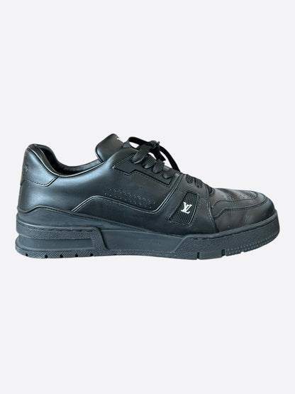 Louis Vuitton Black Signature Trainer
