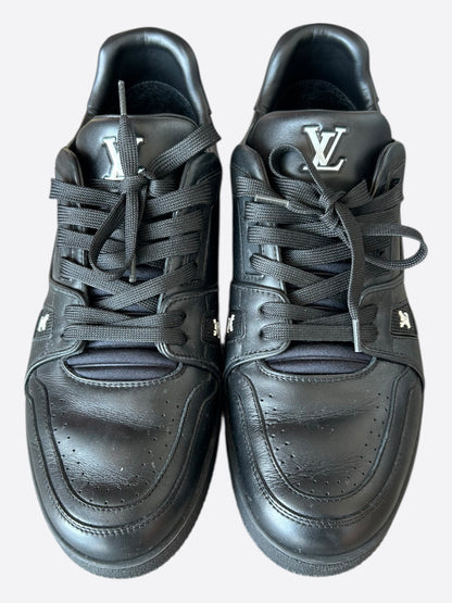 Louis Vuitton Black Signature Trainer
