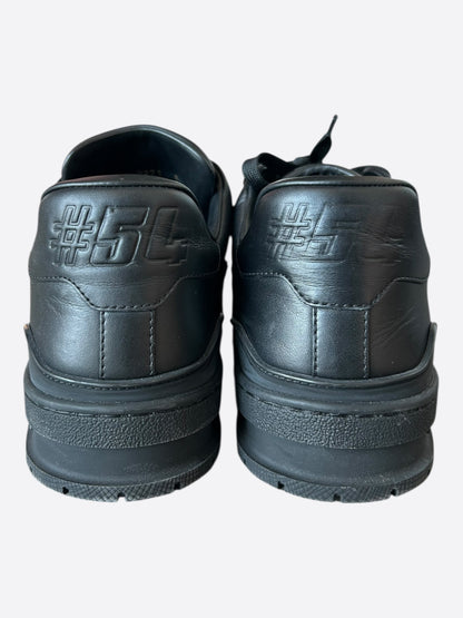 Louis Vuitton Black Signature Trainer