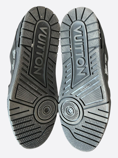 Louis Vuitton Black Signature Trainer