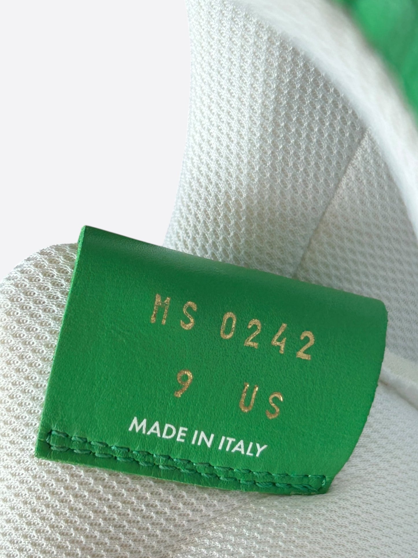 Louis Vuitton Nike Green & White Monogram Air Force 1