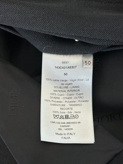 Dior Kenny Scharf Black & White Playing Cards Jacket