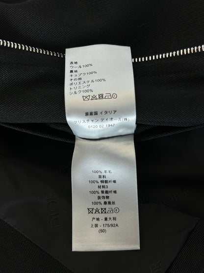 Dior Kenny Scharf Black & White Playing Cards Jacket