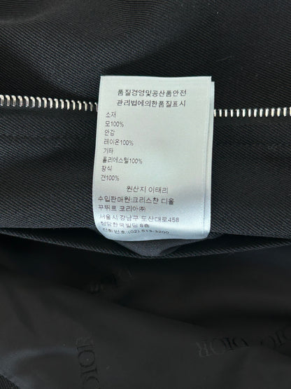 Dior Kenny Scharf Black & White Playing Cards Jacket