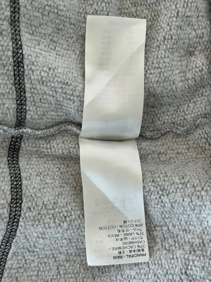 Louis Vuitton NBA Grey Basketball Embroidered Zip Up Hoodie