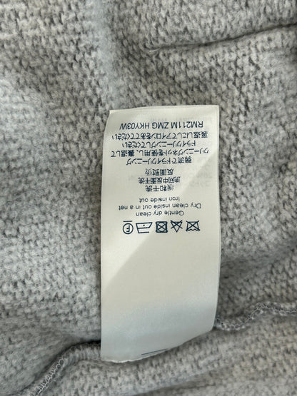 Louis Vuitton NBA Grey Basketball Embroidered Zip Up Hoodie