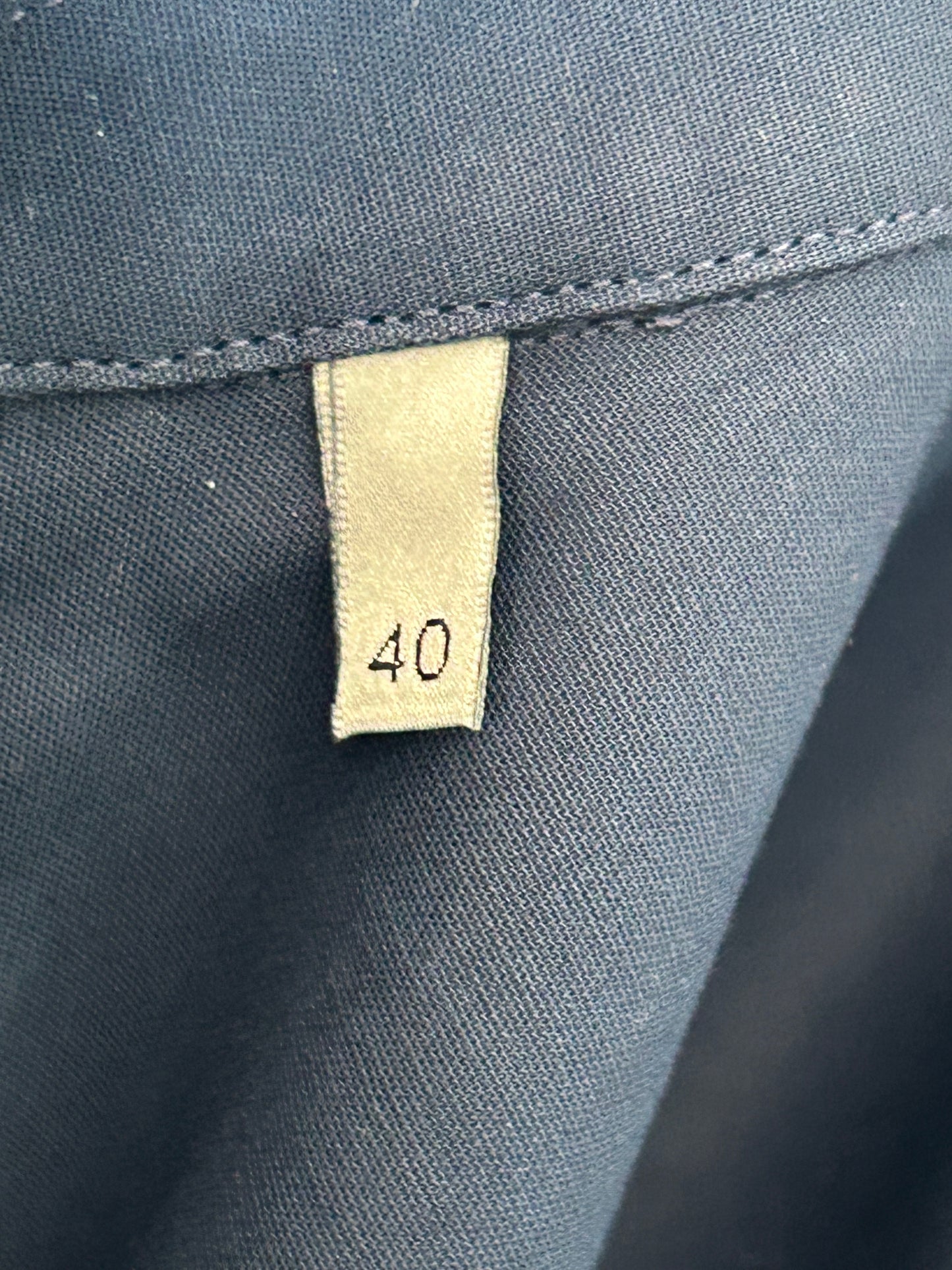 Dior Stussy Navy & Red Logo Zip Up Jacket