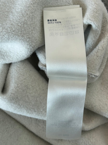 Louis Vuitton Grey Graffiti Logo Graphic Hoodie