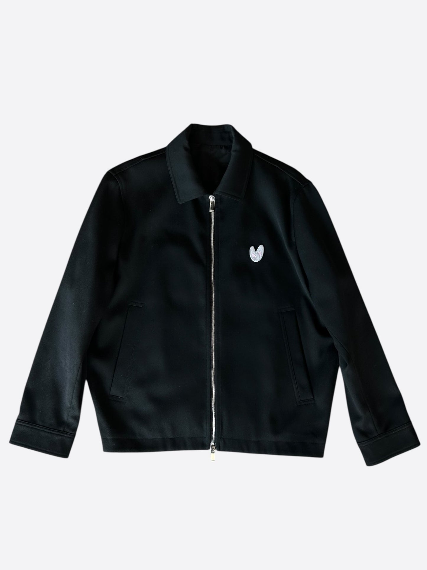 Dior Kenny Scharf Black & White Playing Cards Jacket