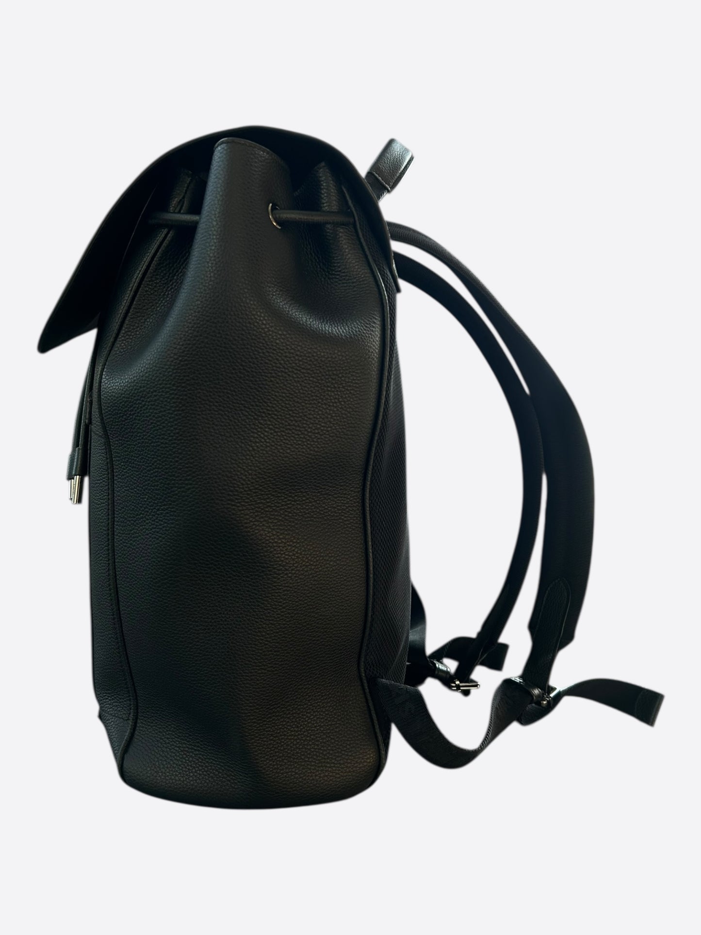 Dior Black Leather Backpack