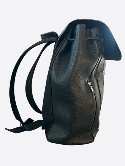 Dior Black Leather Backpack