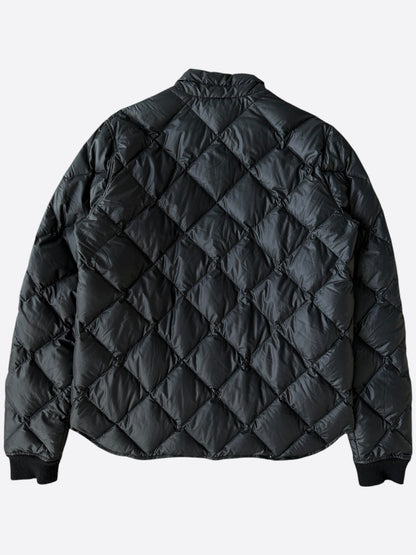 Chrome Hearts Black Quilted Puffer Jacket