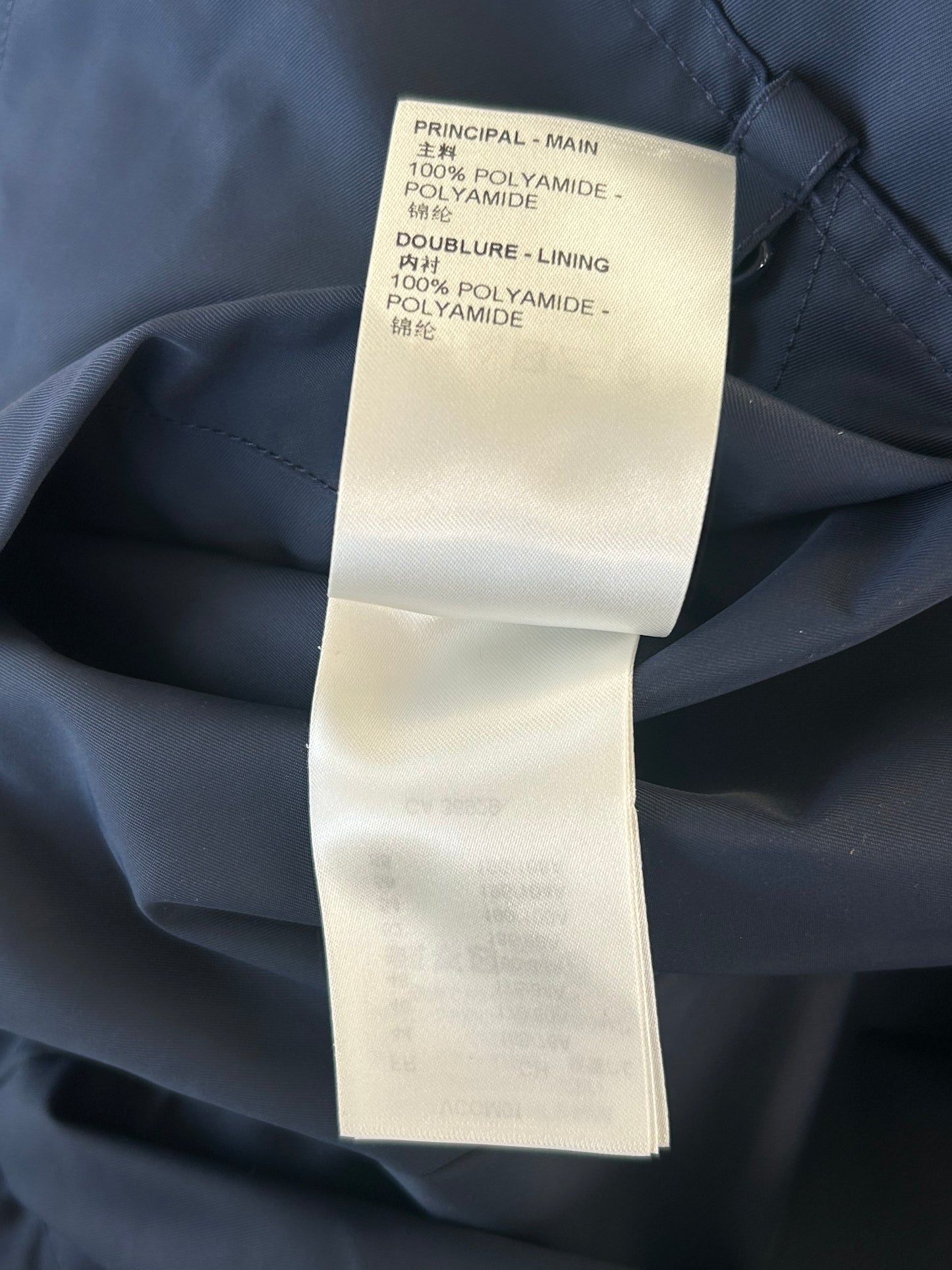 Louis Vuitton Navy Monogram Reversible Windbreaker