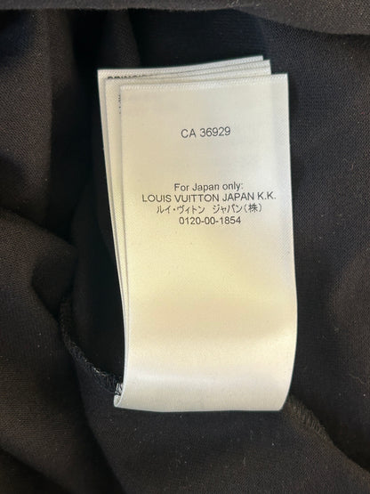 Louis Vuitton Black & White Monogram Gradient T-Shirt