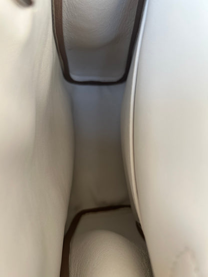 Hermes Light Grey HAC A Dos Crossbody Backpack