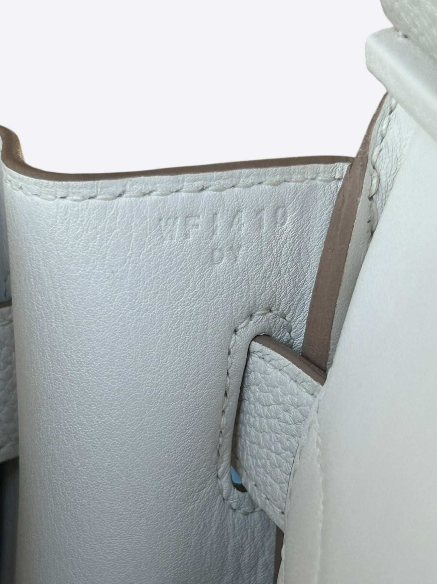 Hermes Light Grey HAC A Dos Crossbody Backpack