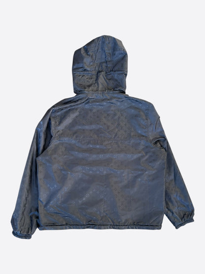 Louis Vuitton Navy Monogram Reversible Windbreaker