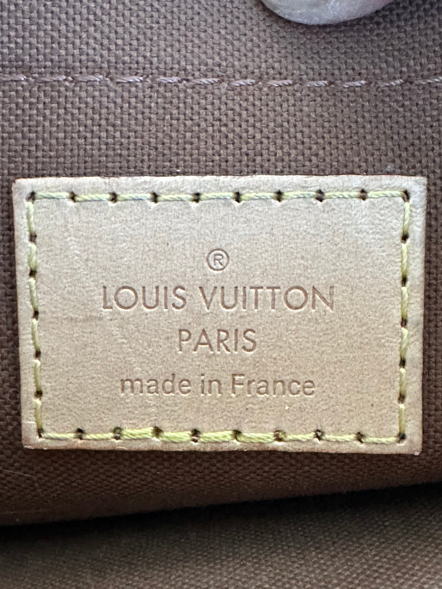 Louis Vuitton Brown Monogram Multi Pochette