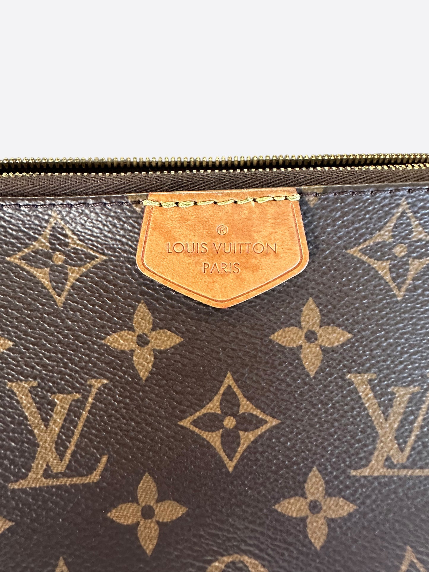 Louis Vuitton Brown Monogram Multi Pochette