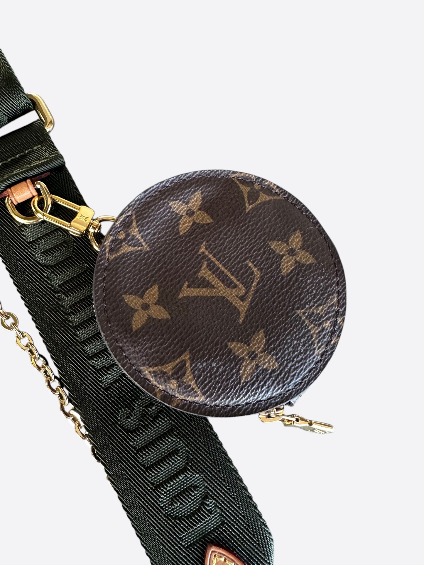 Louis Vuitton Brown Monogram Multi Pochette