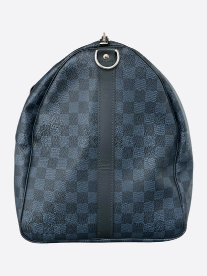 Louis Vuitton Damier Cobalt Jungle Keepall 55