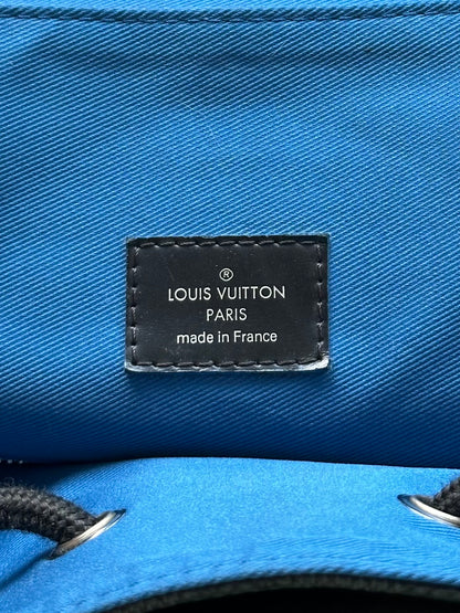 Louis Vuitton Damier Graphite & Blue Christopher Backpack