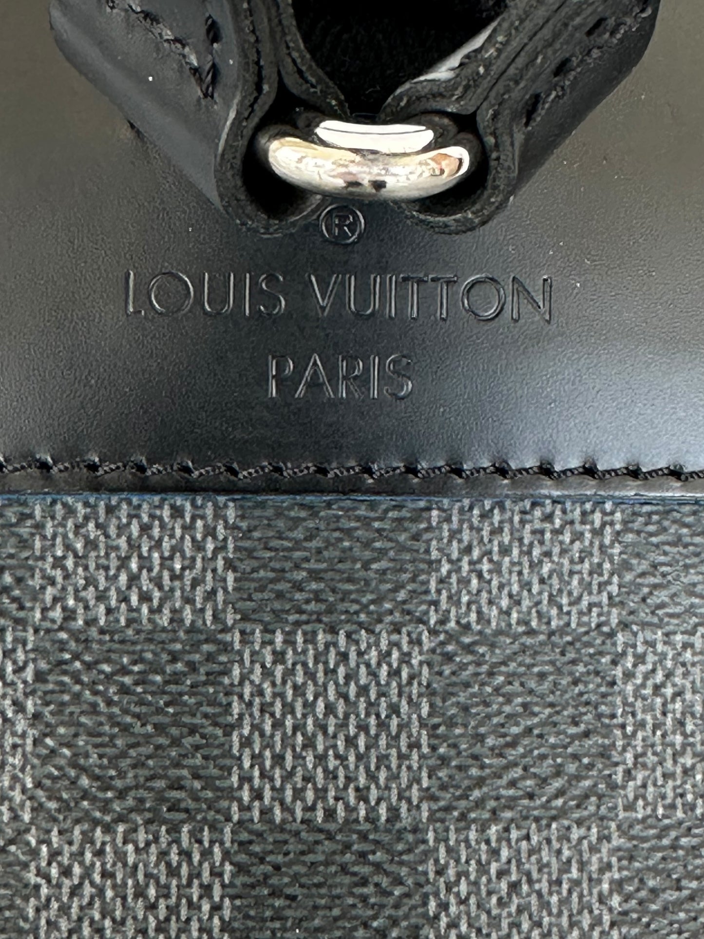 Louis Vuitton Damier Graphite & Blue Christopher Backpack