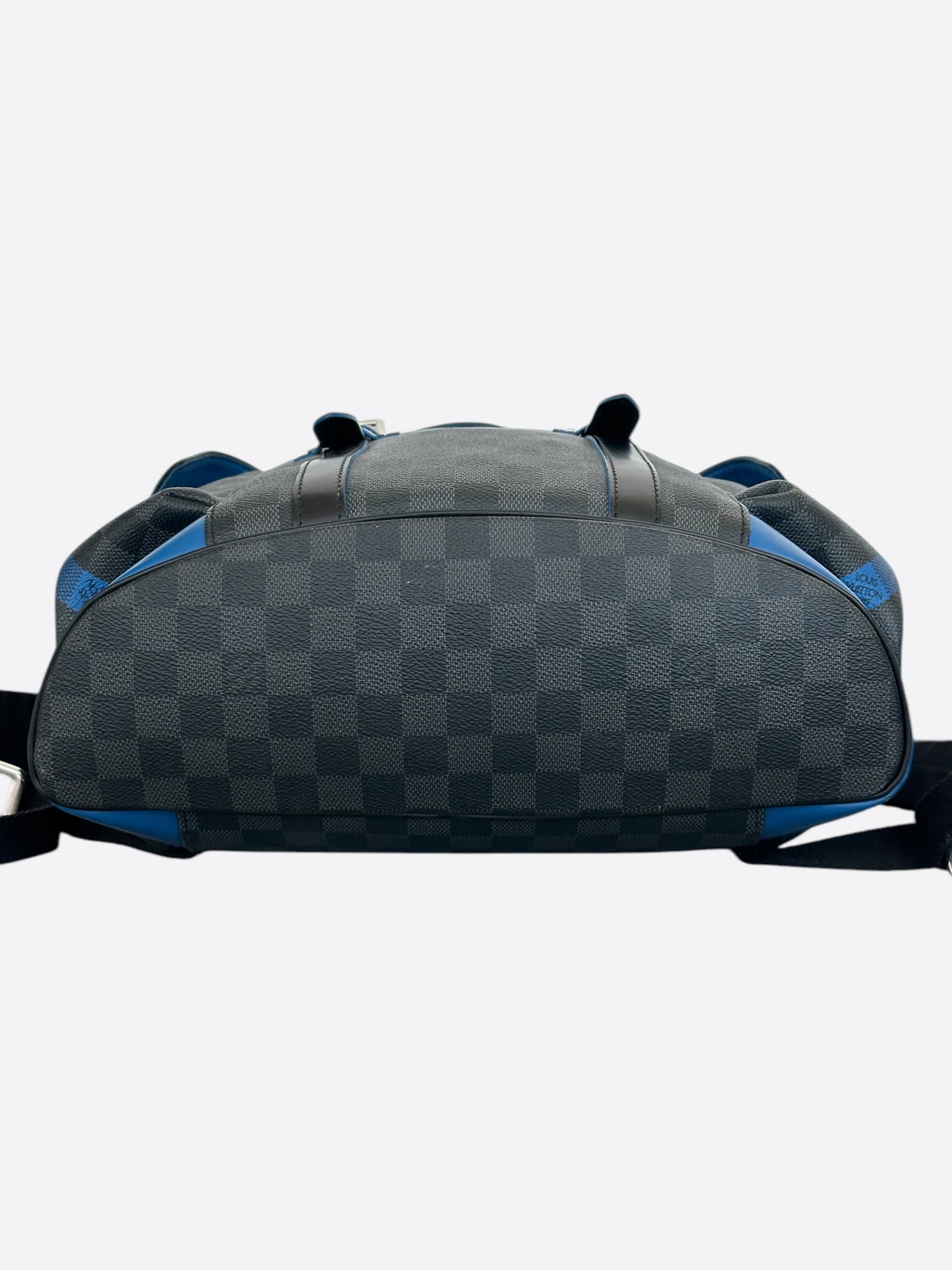 Louis Vuitton Damier Graphite & Blue Christopher Backpack